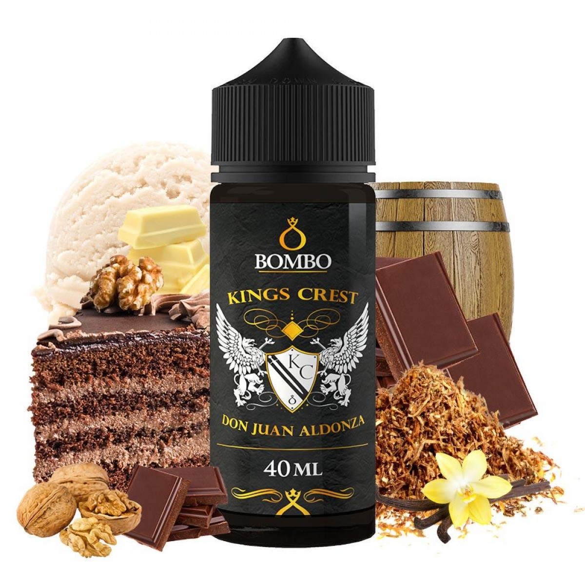KINGS CREST DON JUAN ALDONZA FLAVORSHOT 40ML/120ML 